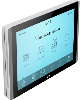 CUE - Ecran tactile encastrable filaire 10.1p