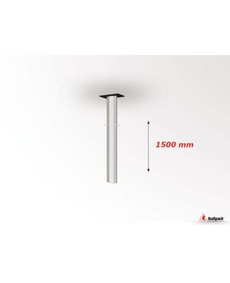 Support plafond série Flex-800 hauteur 1500 mm Audipack FLEX-800-1500