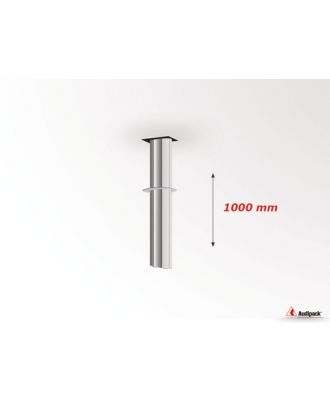 Support plafond série Flex-800 hauteur 1000 mm Audipack FLEX-900-1000