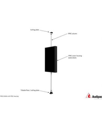 Audipack - Audipack - Colonne sol plafond 3000mm