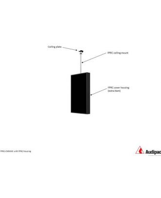Potence plafond 1500mm Audipack FPRC-CM1500
