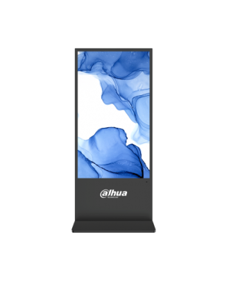 Dahua - Totem LCD 65p 16:9 4K UHD, 320cd/m² - Portrait