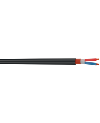 S2CEB - Câble micro numerique - 0,22 mm² - pvc noir - 100 m