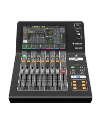 Yamaha - Console de mixage numérique 16 mic. + 1 st. + 2 FX - Dante