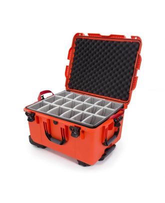 Nanuk - Mallette avec séparateurs - Orange - Dim Int 559x432x328