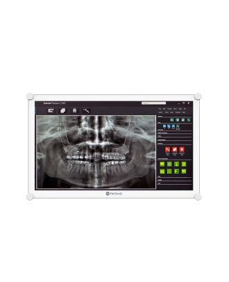 Neovo - Ecran médical FHD 22p chassis métal blanc et dalle en verre