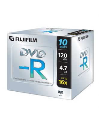 DVD-R Pack de 10