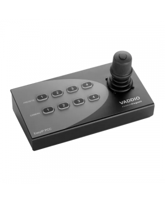 Vaddio - Mini contrôleur caméra PCC Easy IP (Joystick + boutons)