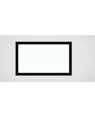 Oray - Ecran sur cadre HC blanc mat 300x400 4/3 + PORT