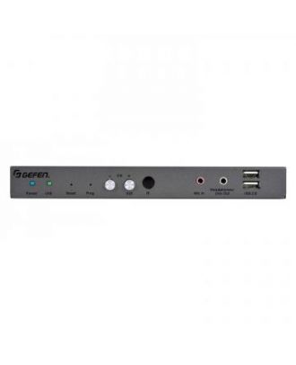 Récepteur Vidéo sur IP en KVM DisplayPort 4K, USB, audio, RS232, IR Gefen EXT-DPKA-LANS-RX