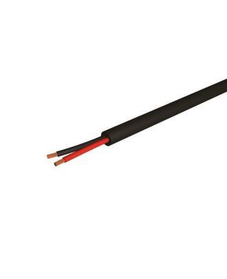 S2CEB - Câble hp souple - 8 x 2.50 mm² - pvc noir - à la coupe