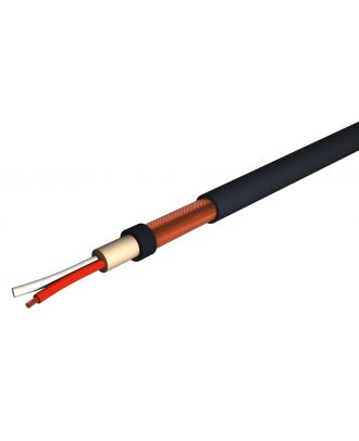 S2CEB - Câble micro - 0,40 mm² - cuivre ofc - pvc noir - 100 m