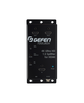 Distributeur hdmi GTB-HD4K2K-142C-BLK Gefen 1:2 Ultra HD 4K noir 