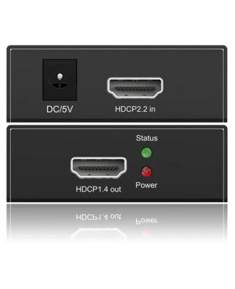 Convertisseur HDCP 2.2 vers HDCP 1.4