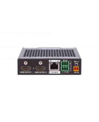 Lightware - Récepteur HDMI 2.0 KVM 4K + Eth + audio + RS232 + power Lightware - Transmetteur HDMI 2.0 KVM 4K + Eth + Audio + RS232 +power