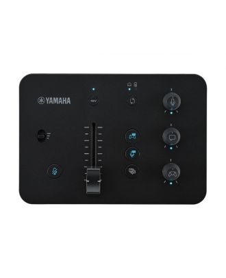 Yamaha - Interface audio USB pour le jeu et streaming PC