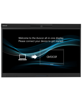 Avocor - Ecran tactile interactif W55 4K 500cd/m² et caméra intégrée