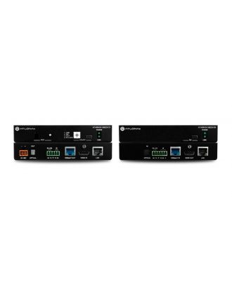 Atlona - Émetteur HDR 4K avec IR, RS-232, Ethernet et PoE - 100 m