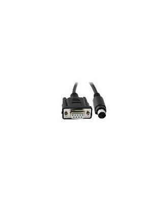 Aver - Adaptateur RS232 mini DIN8 vers D-SUB9 pour PTZ/PTC/TR