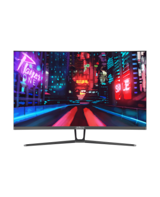 Dahua - Ecran de gaming incurvé 32p sur pied 16:9 Full HD 300cd/m²