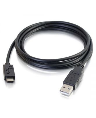 C2G - 1m USB 2.0 Type C Male to A Male