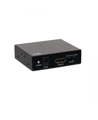 C2G - HDMI AUDIO EXTRACTOR 4k60Hz