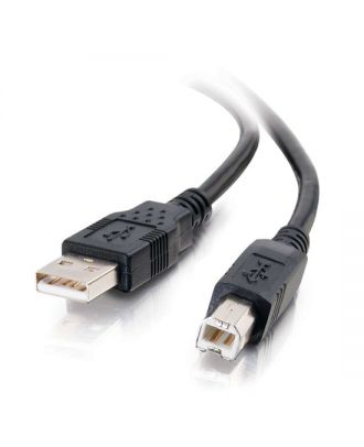 C2G - 5m USB 2.0 A/B CBL BLK