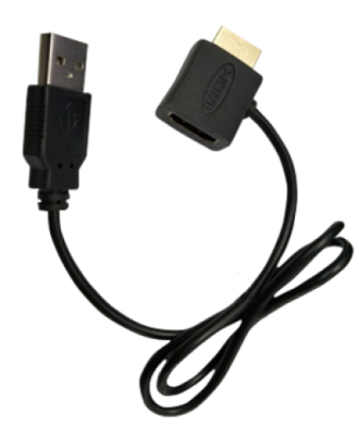 tvONE - Injecteur de puissance HDMI 2.0 via USB 2.0