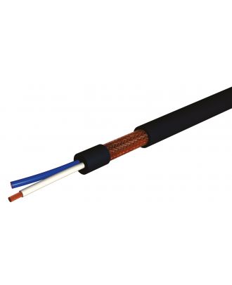S2CEB - Câble micro - 0,50 mm² - pvc noir - 100 m