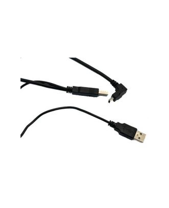 Mimo - Câble USB à angle droit de 1,5 m (4,9pieds) pour les moniteurs 7p, famille UM-760F