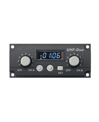 Module récepteur double UHF 16 Fréq. pr EXPERT+ (863-865 Mhz), sync.
