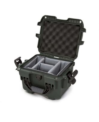 Nanuk - Mallette avec séparateurs - Olive - Dim Int 241x190x190