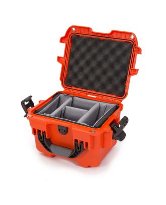 Nanuk - Mallette avec séparateurs - Orange - Dim Int 241x190x190