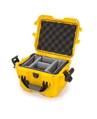 Nanuk - Mallette avec séparateurs - Jaune - Dim Int 241x190x190