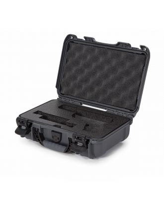 Nanuk - Mallette avec glock - Graphite - Dim Int 291x178x93