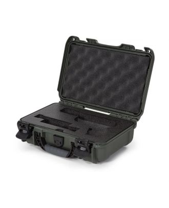 Nanuk - Mallette avec glock - Olive - Dim Int 291x178x93