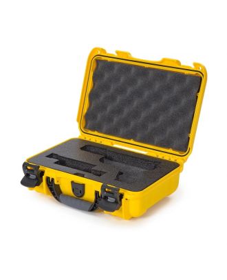 Nanuk - Mallette avec glock - Jaune - Dim Int 291x178x93