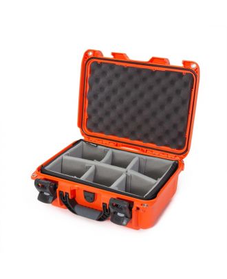 Nanuk - Mallette avec séparateurs - Orange - Dim Int 351x236x157