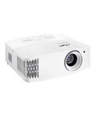 Optoma - Vidéoprojecteur UHD 4K 4000 lm - 1.5:1 ~ 1.66:1 - Blanc
