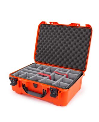 Nanuk - Mallette avec séparateurs - Orange - Dim Int 508x356x203