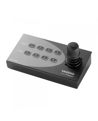 Vaddio - Mini contrôleur caméra PCC (Joystick + boutons)