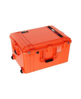 Peli-air valise pc1637 orange sans mousse v2