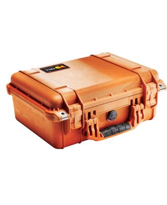 Pelicase valise pc1150 orange vide