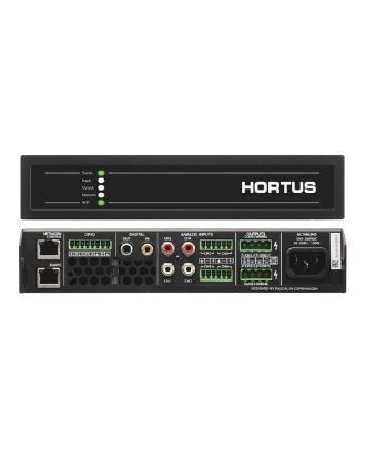 Hortus - Amplificateur classe D connecté Dante - 2x125W @ 4 ou 8 Ohms