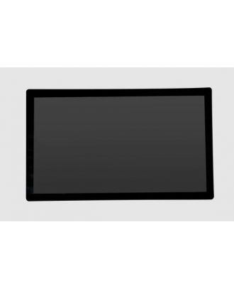 Mimo - Écran 23,8p à encastrer, à poser ou à fixer au mur, tactile 1920x1080, noir, VGA HDMI