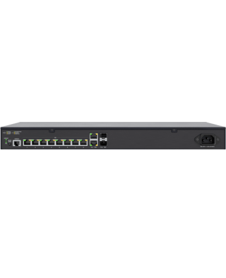 Luxul - Switch Gigabit 12 ports (8 PoE+) L2/3 administrable