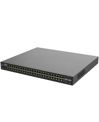 Luxul - Switch administrable L2/3 à 54 ports Gigabit (48 PoE+)