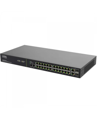 Luxul - Switch administrable L2/3 à 26 ports Gigabit (24 PoE+)