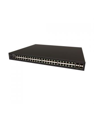 Switch Gigabit 48 ports avant PoE+ + 4x SFP Luxul SW-610-48P-F-E