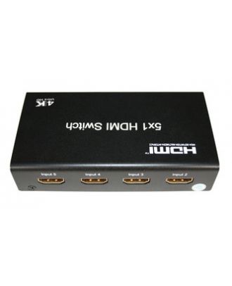 Switcher Hdmi 5x1 4K